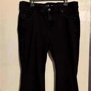 Torrid Black Flare Women's Jeans - Black Wash